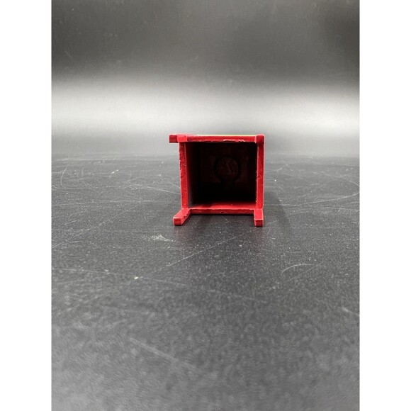 Dept 56 The Original Snow Village “Mail Box” w/ Box - Picture 5 of 6